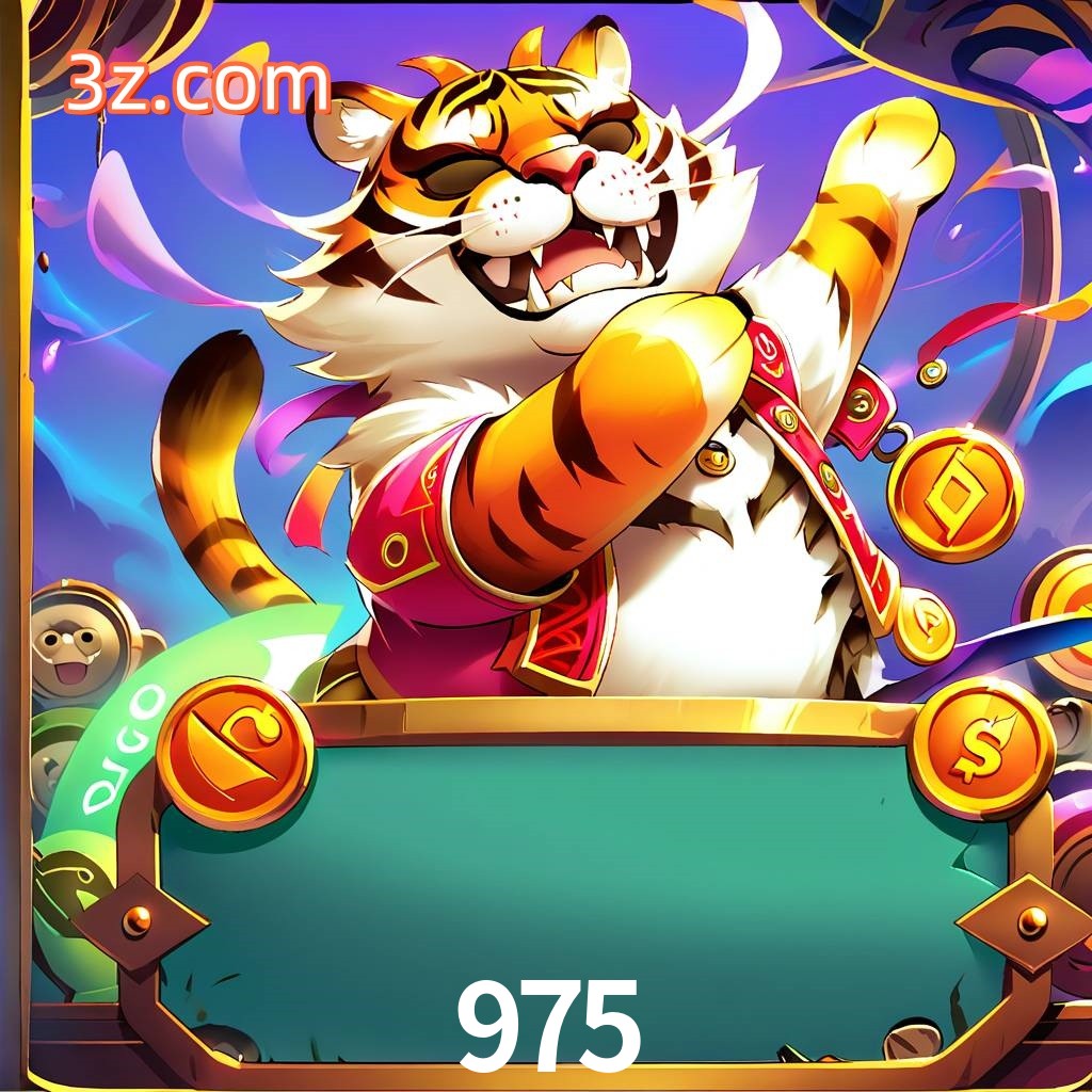 975 Fortune Tiger Mergulhe na Atmosfera